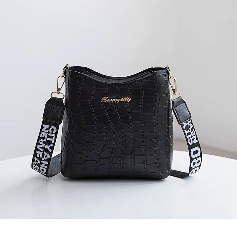 Women Messenger Bags Crocodile Pu Leather Female Crossbody Shoulder Hand Bags for Women 2022 High Quality Ladies Handbags