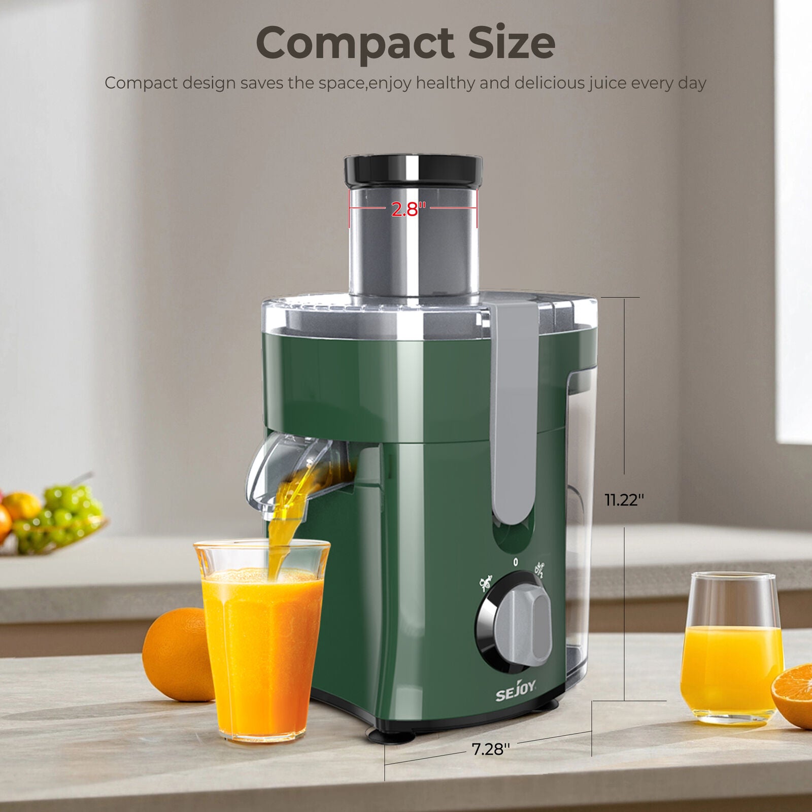 Electric Juicer Machine Fruit Veg Blender Juicer Extractor Machine Citrus Juicer