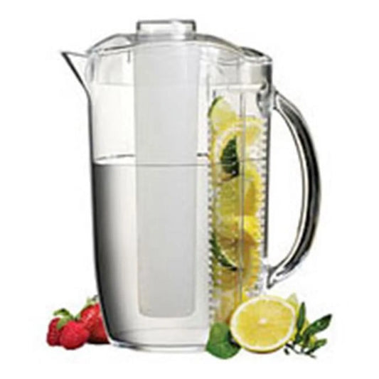 Iced Fruit Infusion Pitcher with Ice Core