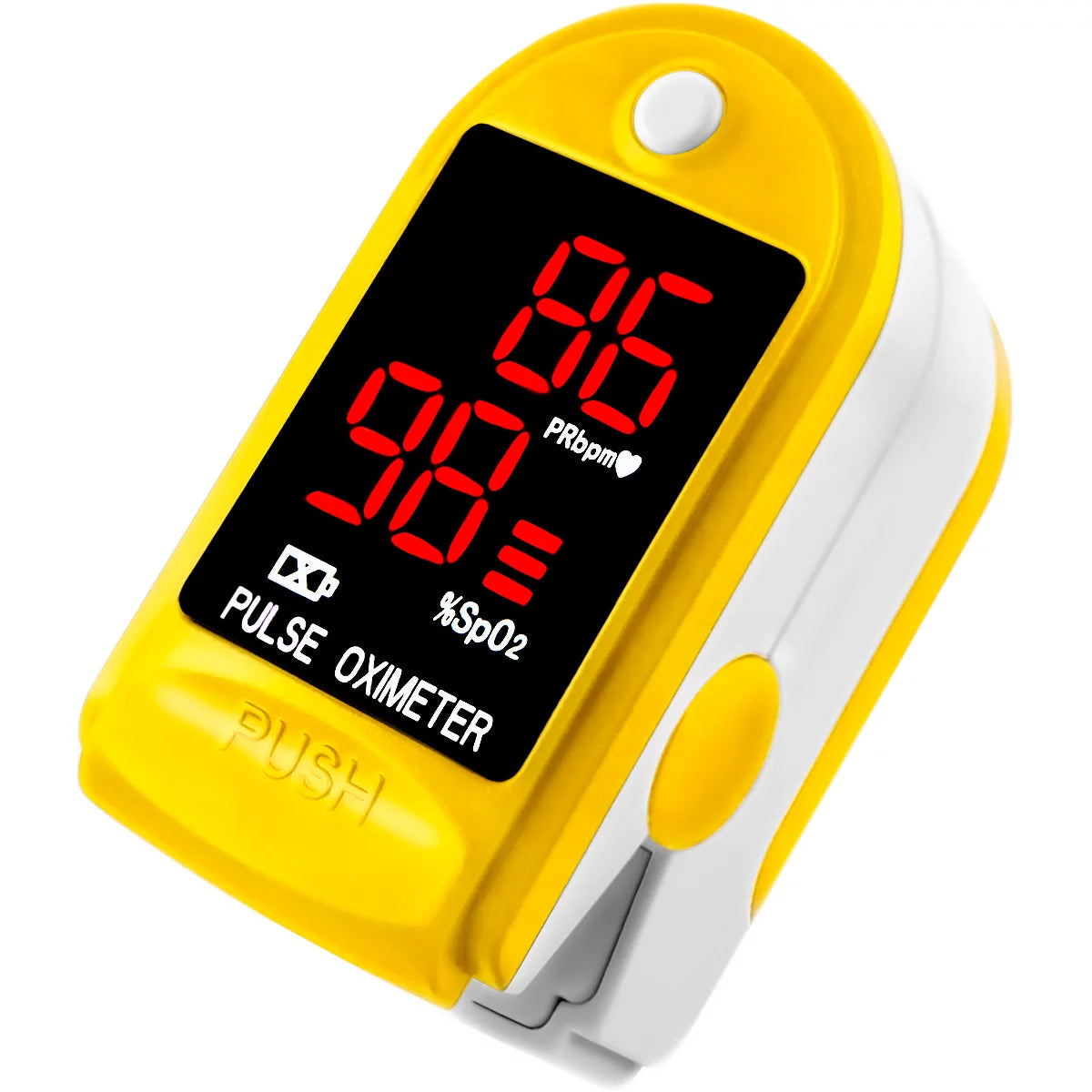 Finger Pulse Oximeter DP100 in Yellow - the Authentic Pulse Oximeter