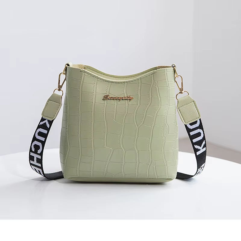 Women Messenger Bags Crocodile Pu Leather Female Crossbody Shoulder Hand Bags for Women 2022 High Quality Ladies Handbags