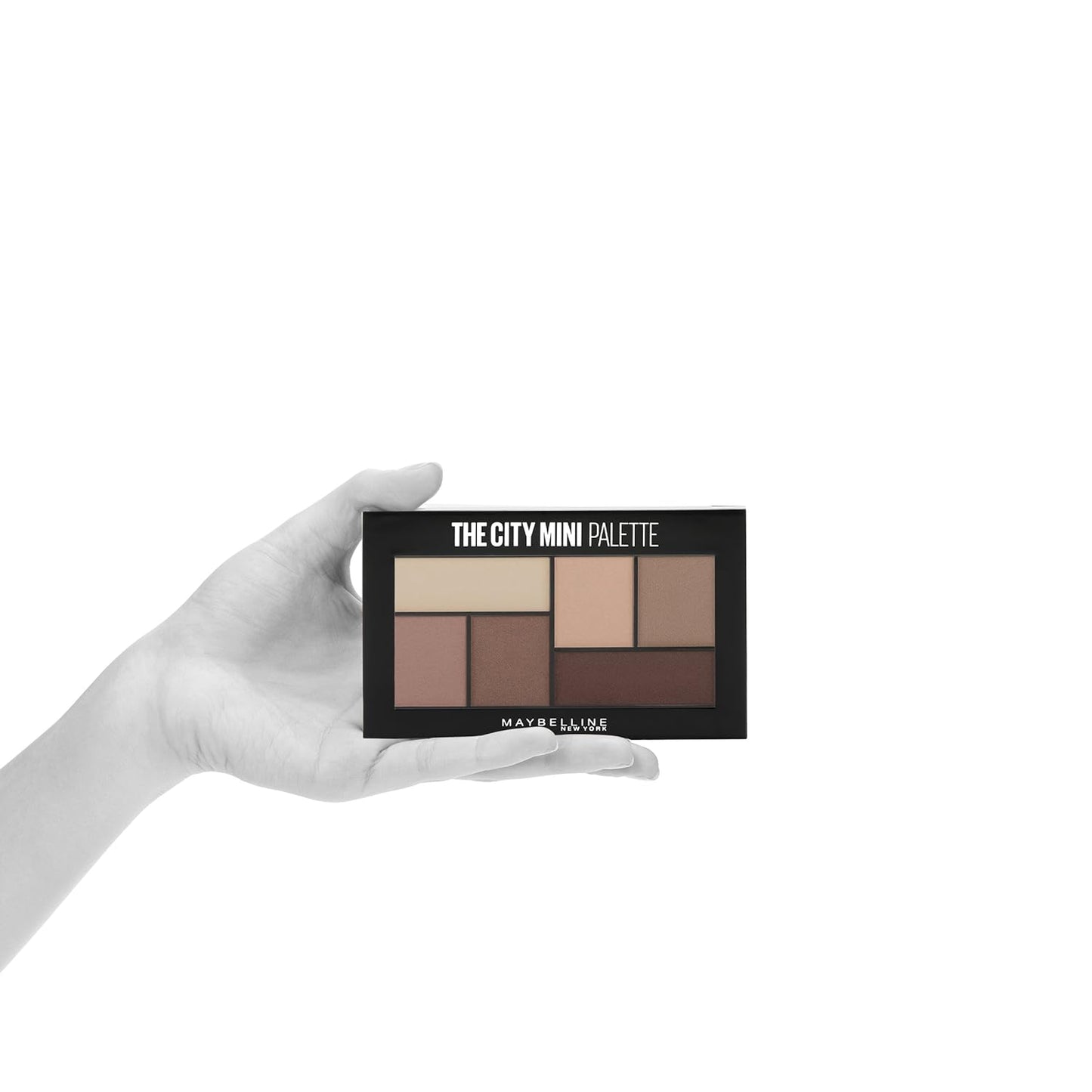 New York the City Mini Eyeshadow Palette Makeup, Hi-Rise Sunset, 0.14 Oz.