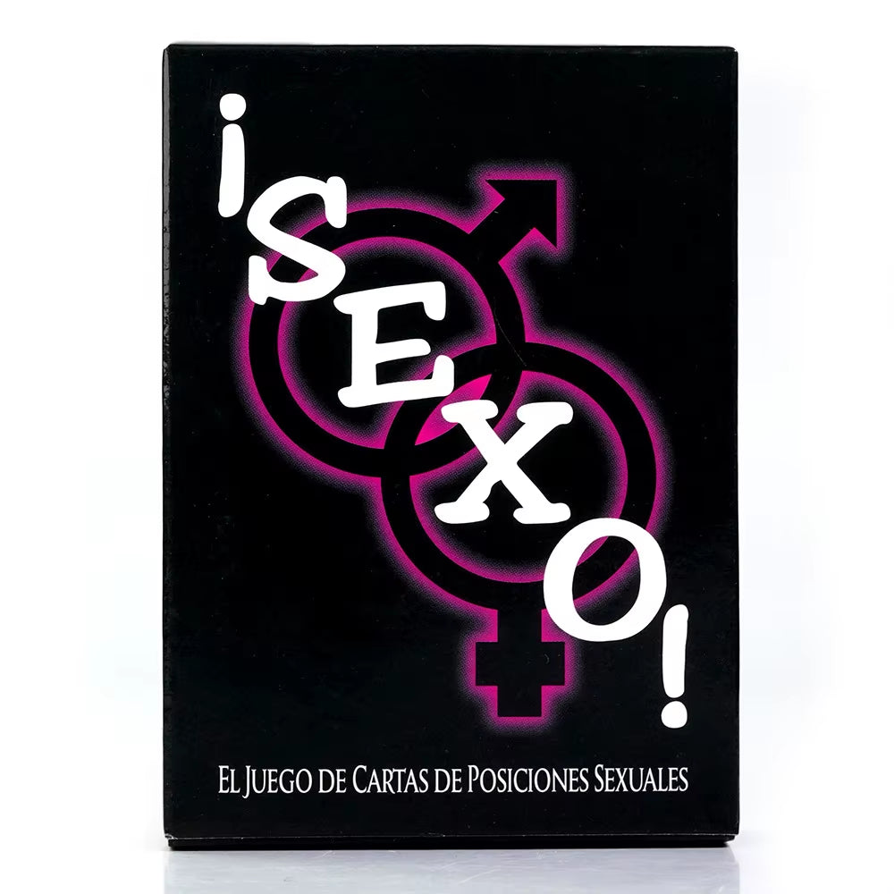 English Sexual Position Cards Role Playing Adult Games Bedroom Commands a Year of Sex Toys for Couples 18+ Erotic Products