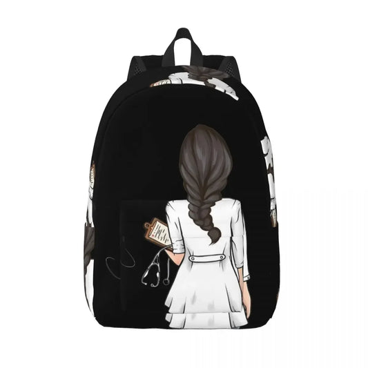 Nursing Mom Backpack Doctor Healthcare Kawaii Travel Backpacks Female Streetwear School Bags High Quality Large Rucksack