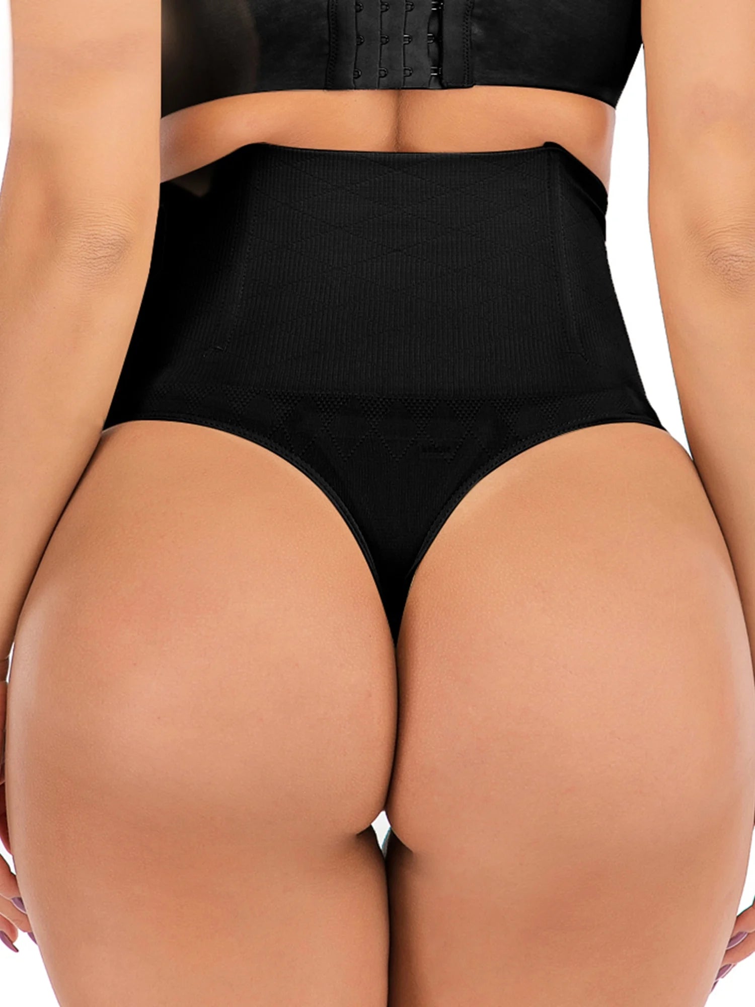 Women'S Butt Lifter Shapewear Tummy Control Thong Tight Butt Lifting Panties Waist Trainer Body Shaper Underwear for Women Thong Shapewear