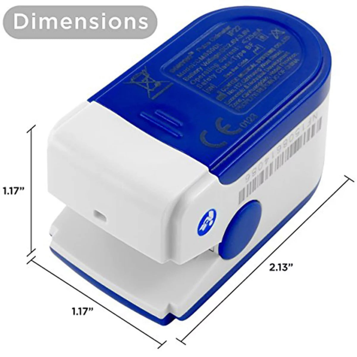 Finger Pulse Oximeter DP100 in Yellow - the Authentic Pulse Oximeter