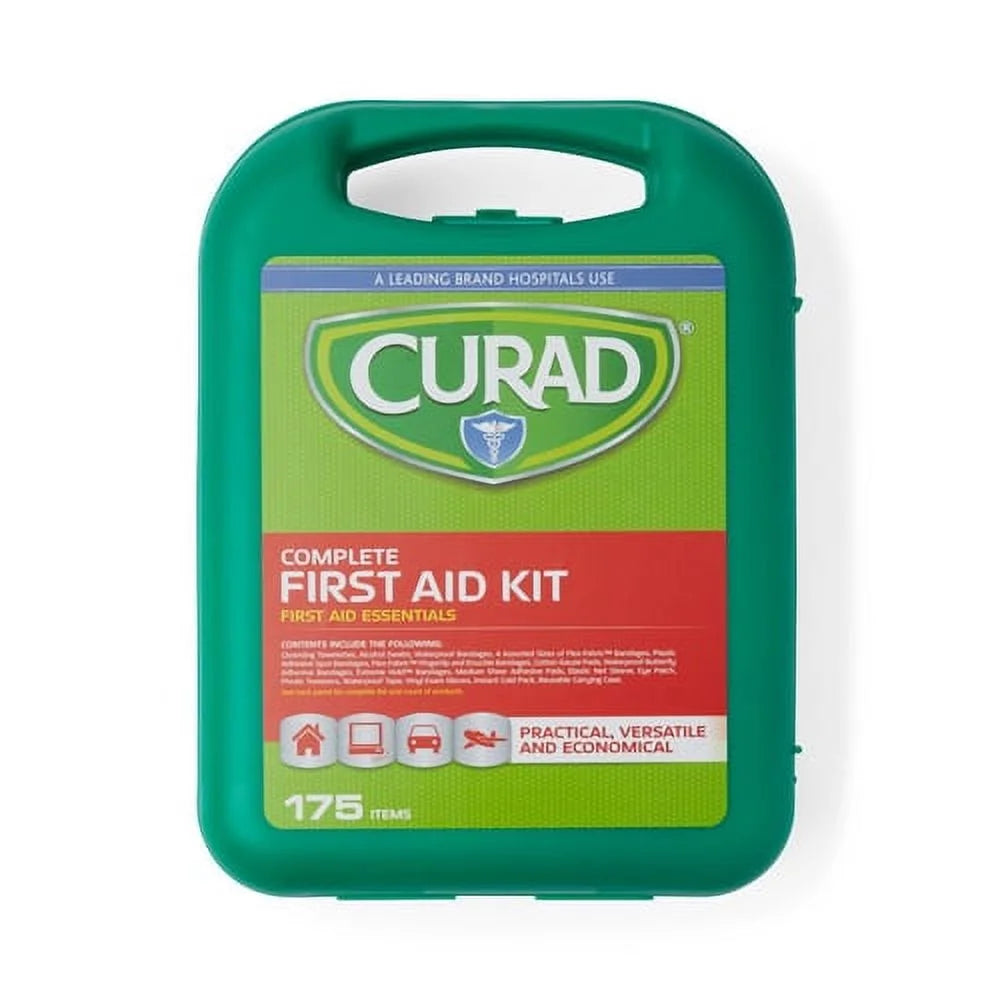 1PACK  175-Piece Complete First Aid Kits, 1/KT