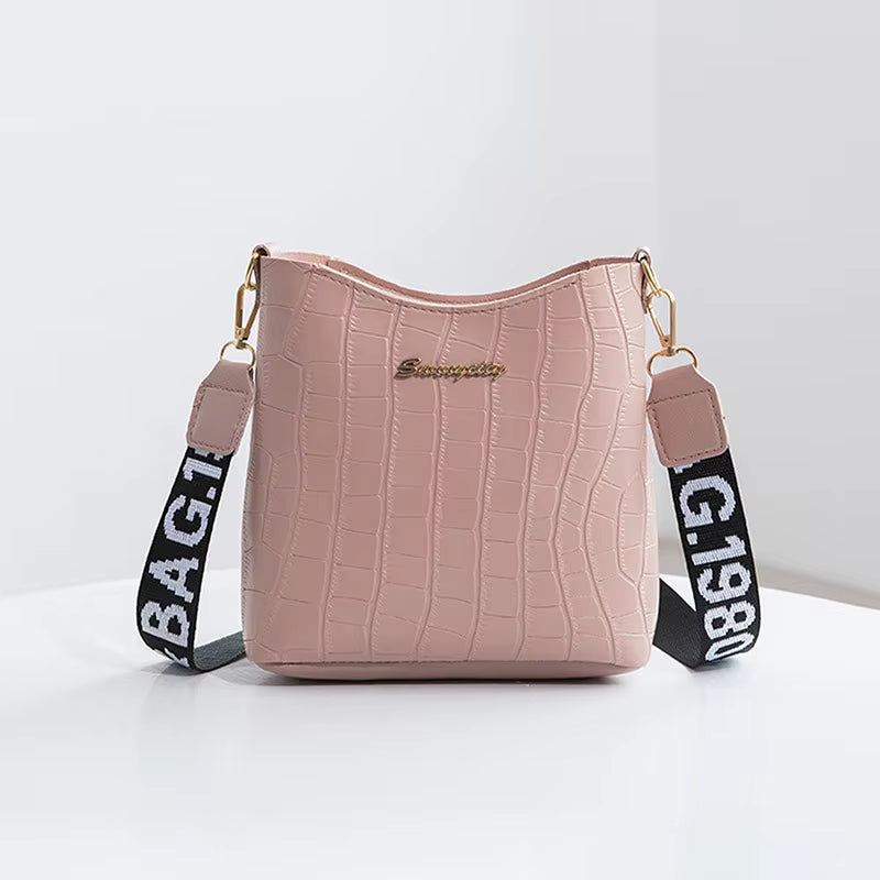 Women Messenger Bags Crocodile Pu Leather Female Crossbody Shoulder Hand Bags for Women 2022 High Quality Ladies Handbags