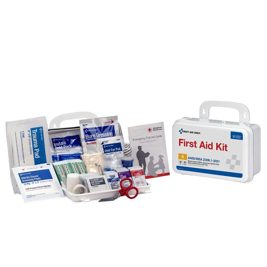 First Aid Kits 76 Pieces White(91322)