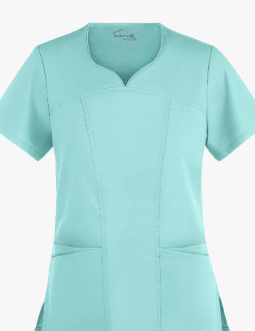 Stretch Scrub Top