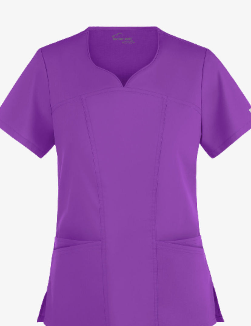 Stretch Scrub Top