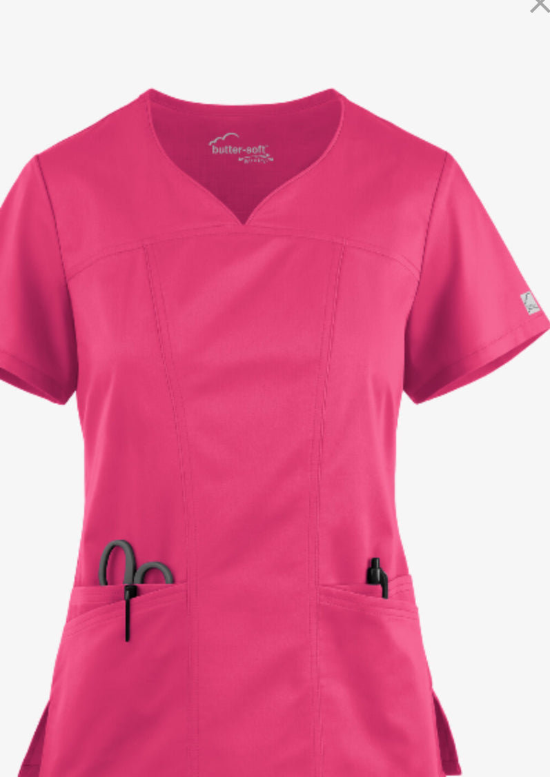 Stretch Scrub Top