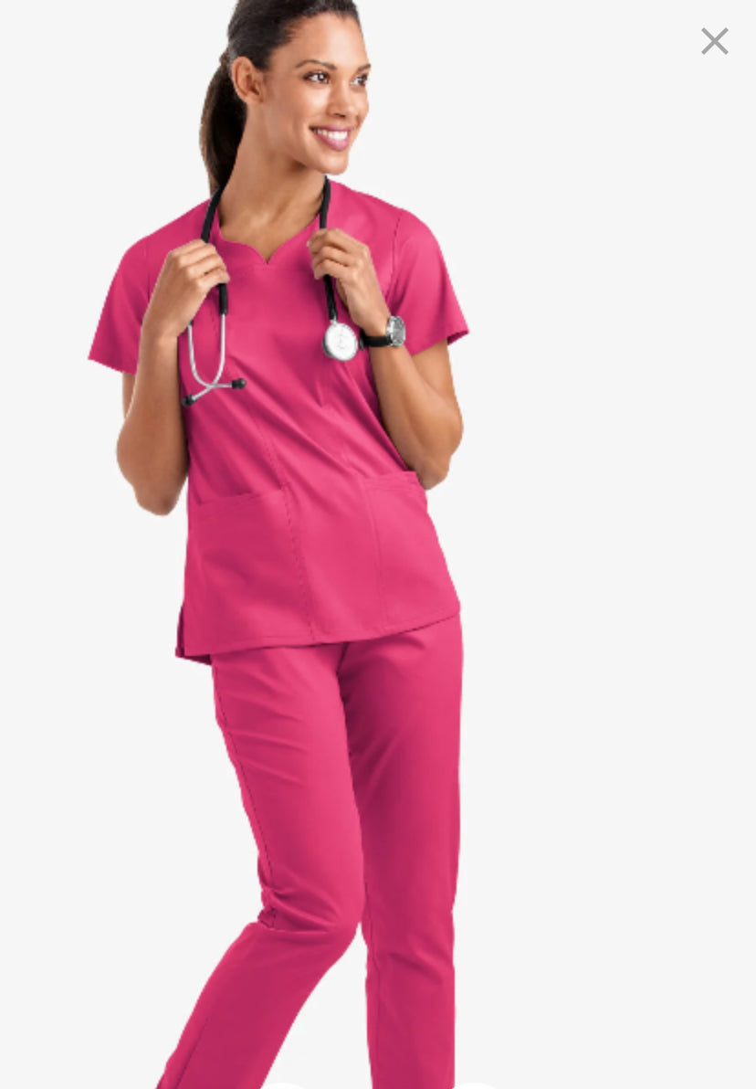 Stretch Scrub Top