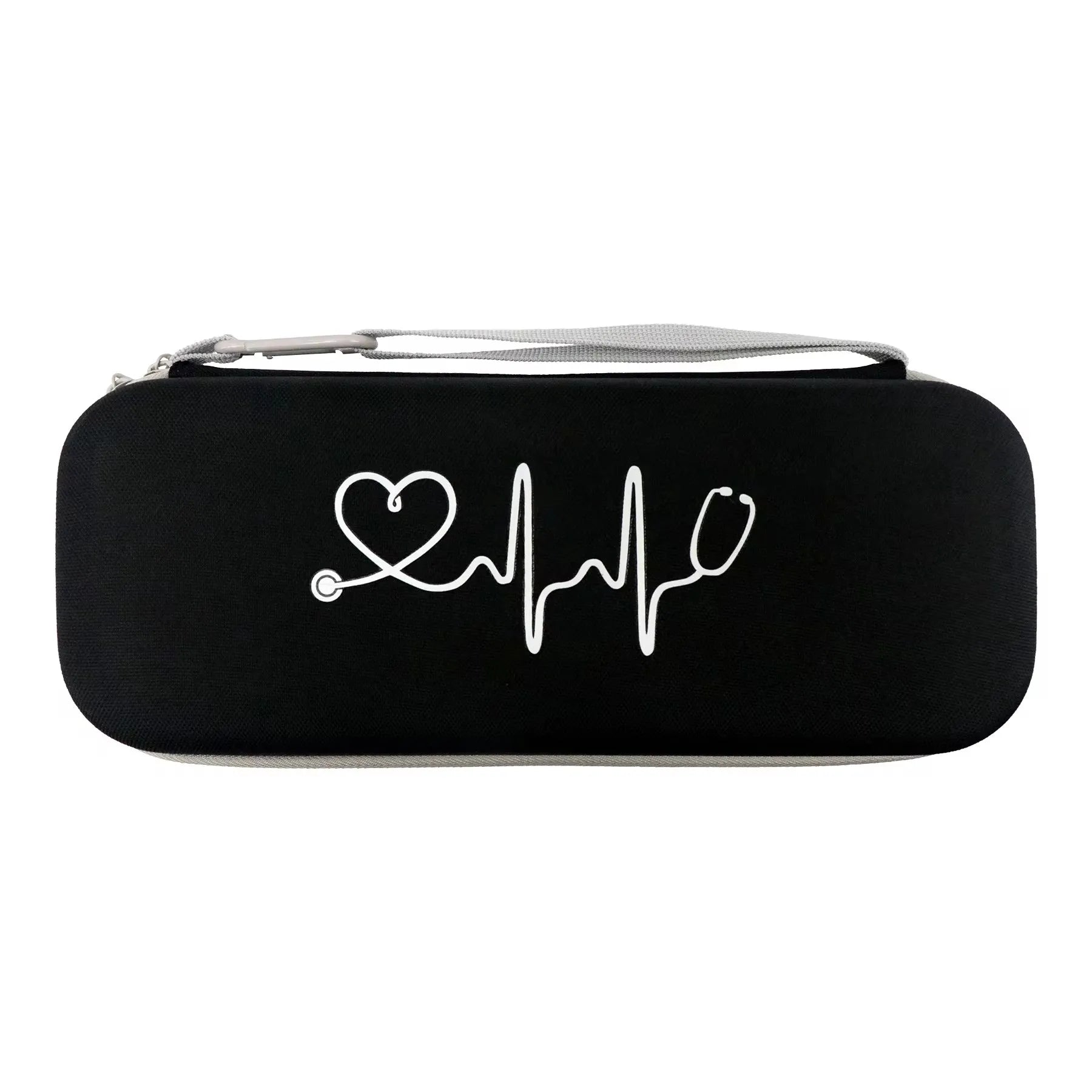 Portable Empty Non-woven Emergency Bag Multifunctional Stethoscope EVA Storage Bag Home Square Hard Shell Medical Storage Box