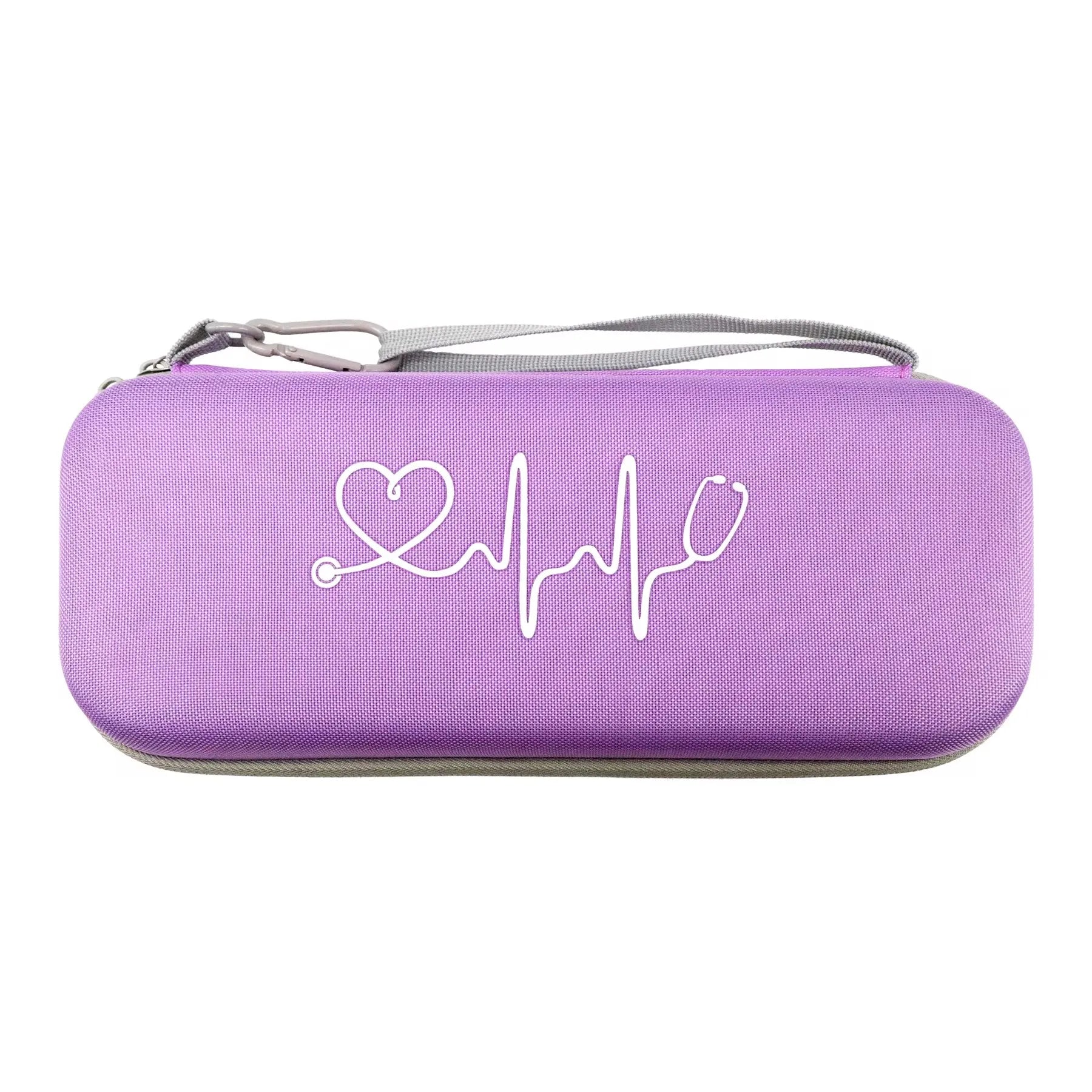 Portable Empty Non-woven Emergency Bag Multifunctional Stethoscope EVA Storage Bag Home Square Hard Shell Medical Storage Box