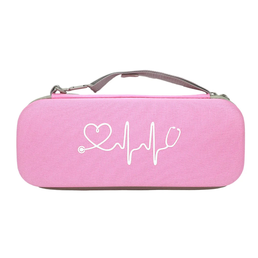 Portable Empty Non-woven Emergency Bag Multifunctional Stethoscope EVA Storage Bag Home Square Hard Shell Medical Storage Box