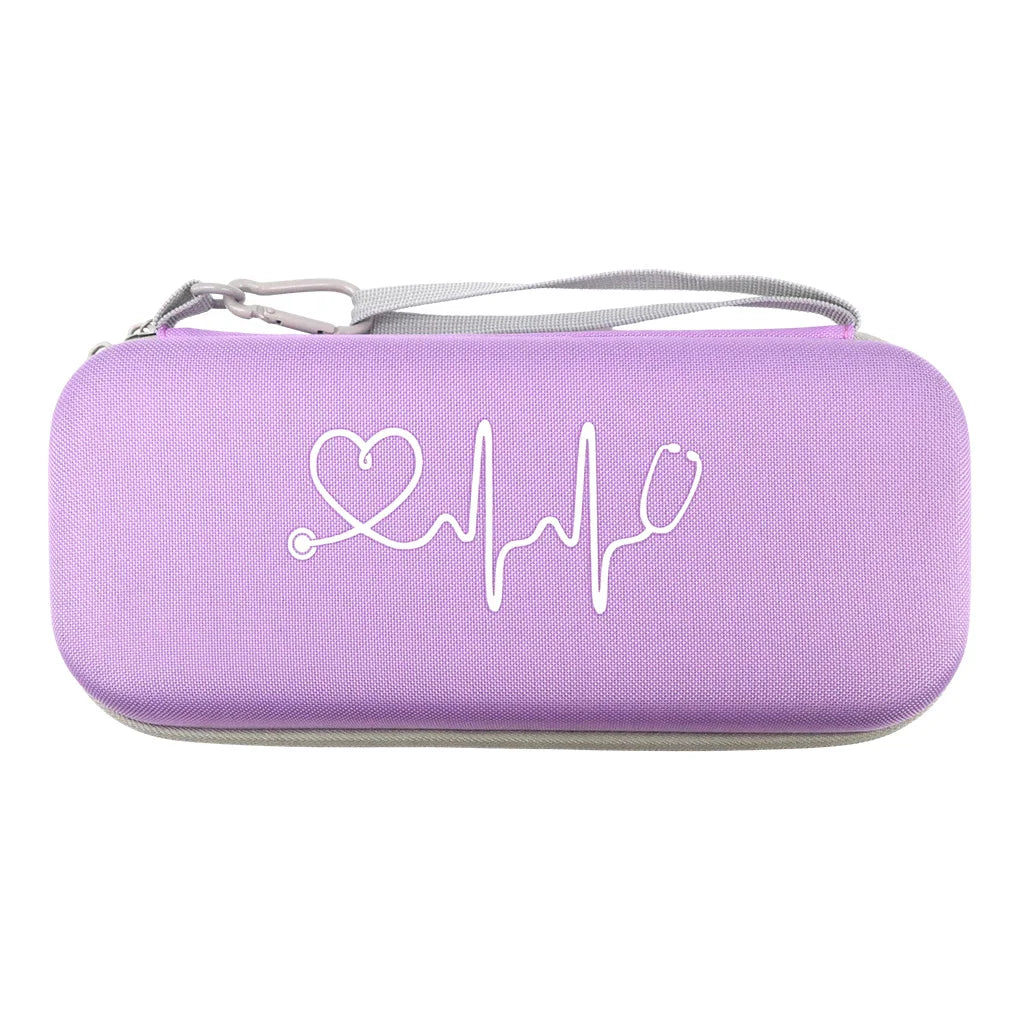 Portable Empty Non-woven Emergency Bag Multifunctional Stethoscope EVA Storage Bag Home Square Hard Shell Medical Storage Box