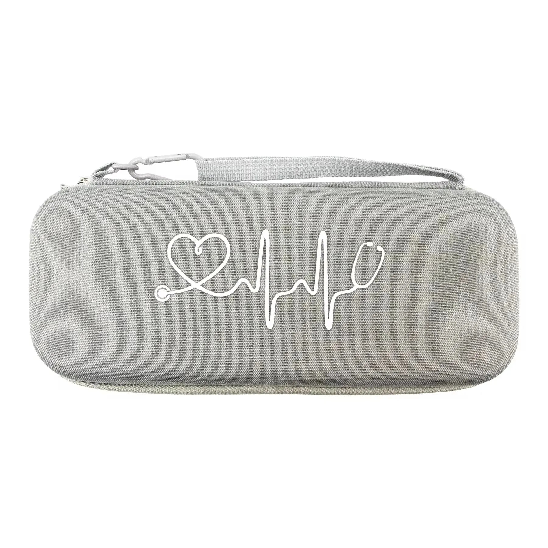 Portable Empty Non-woven Emergency Bag Multifunctional Stethoscope EVA Storage Bag Home Square Hard Shell Medical Storage Box