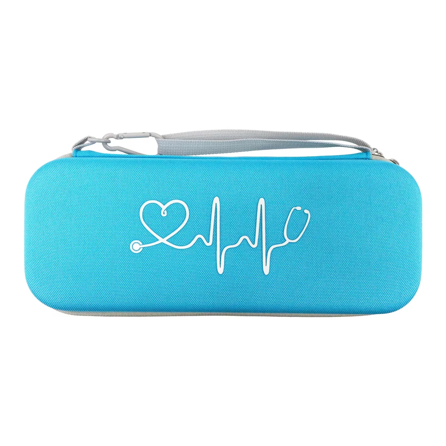 Portable Empty Non-woven Emergency Bag Multifunctional Stethoscope EVA Storage Bag Home Square Hard Shell Medical Storage Box