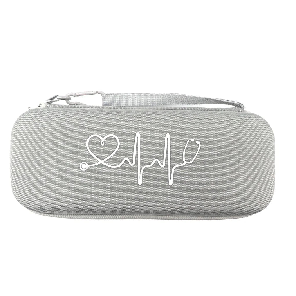 Portable Empty Non-woven Emergency Bag Multifunctional Stethoscope EVA Storage Bag Home Square Hard Shell Medical Storage Box