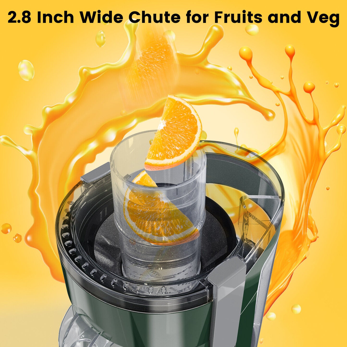 Electric Juicer Machine Fruit Veg Blender Juicer Extractor Machine Citrus Juicer