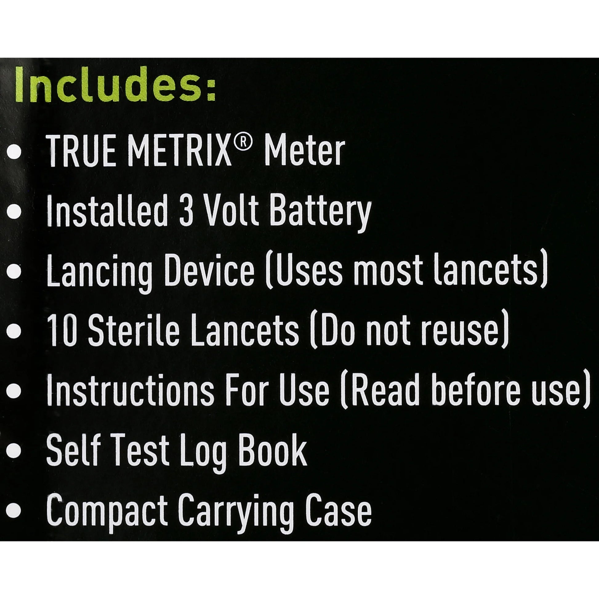 Blood Glucose Monitor