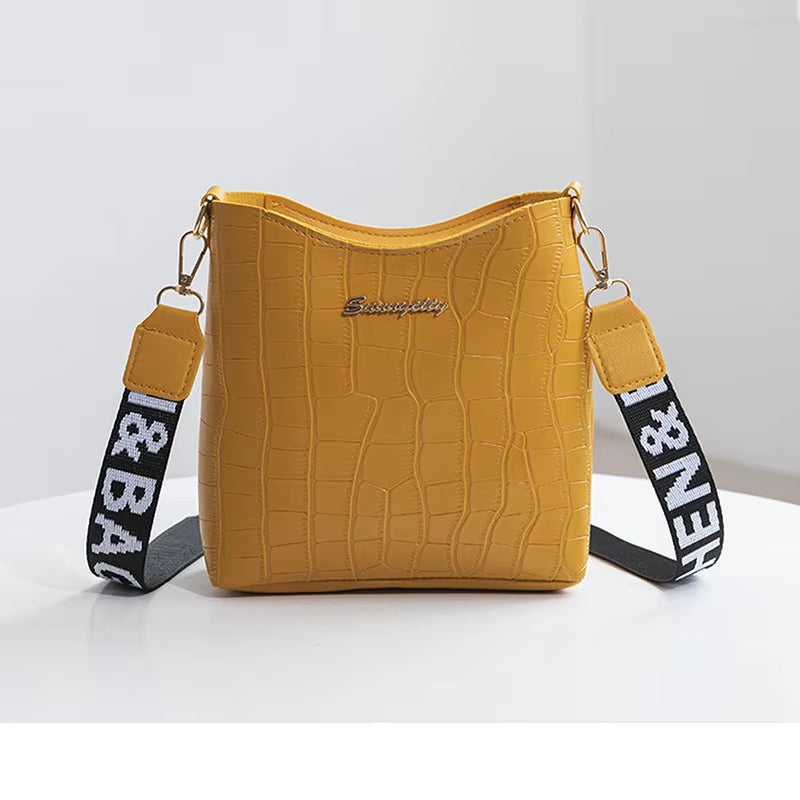 Women Messenger Bags Crocodile Pu Leather Female Crossbody Shoulder Hand Bags for Women 2022 High Quality Ladies Handbags