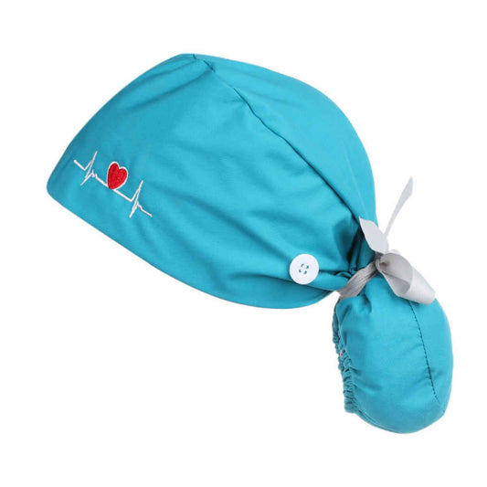 Nursing Cap w/Ponytail holder